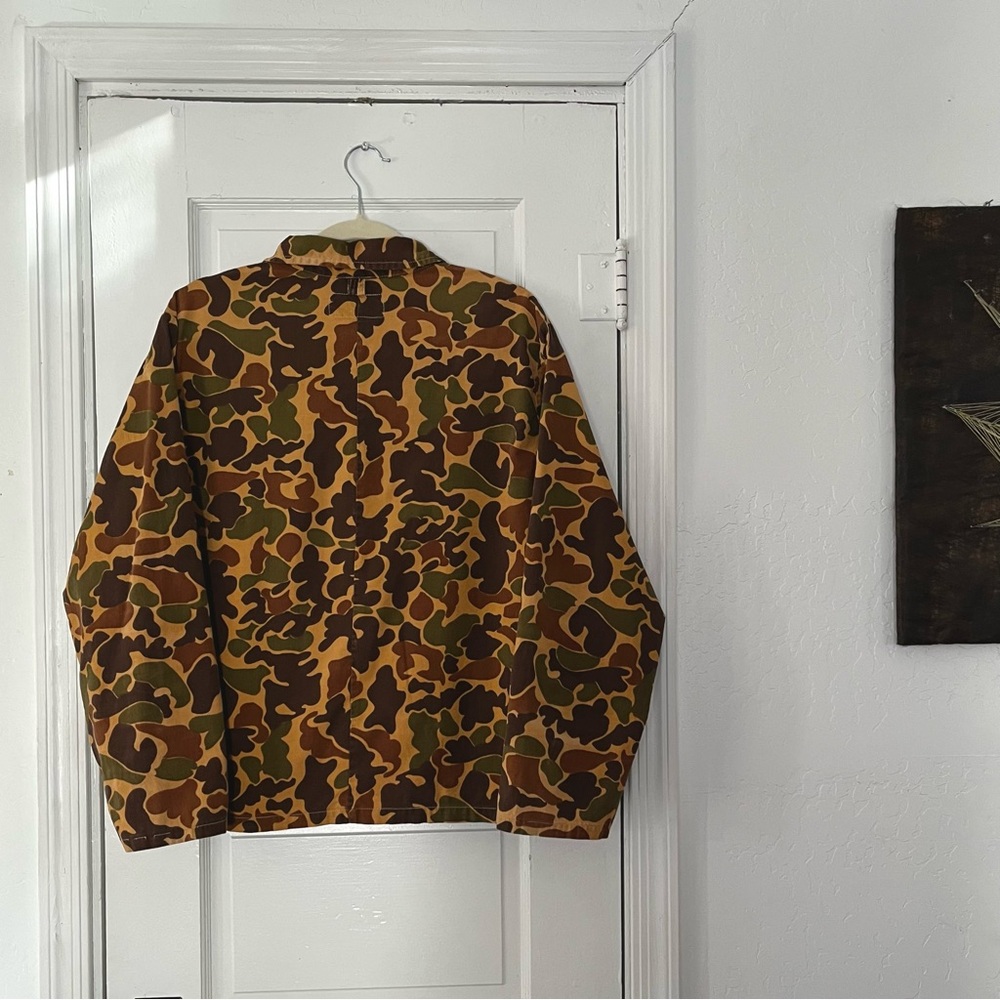 Vintage 80s/90s Kmart duck hunting camo chore jacket - Picture 3 of 5